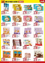 Volantino PRO7 Supermercati Pagina 13: Misura privolat cornetti albicocca €3,29, Mr Day donuts fragola €2,99