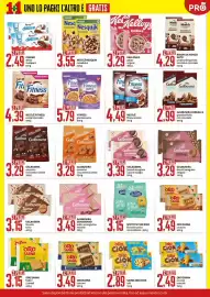 Volantino PRO7 Supermercati Pagina 14: Fitness granola avena €5,79, Kinder delice €2,49