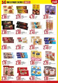 Volantino PRO7 Supermercati Pagina 16: Gecchele cookies sandwiches €2,69, Playtime madeleinette mini madeleines €1,69