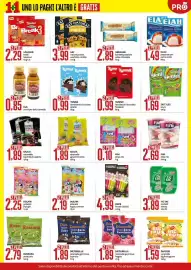 Volantino PRO7 Supermercati Pagina 17: Dufour caramelle big fruit agrumi €1,59, Yummi tavoletta al cioccolato al latte €0,99