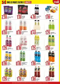 Volantino PRO7 Supermercati Pagina 18: Dufour caramelle morabon €1,59, San Benedetto pompelmo zero €0,49