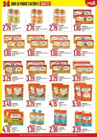 Volantino PRO7 Supermercati Pagina 2: Plasmon omogeneizzato alla frutta banana e mela €1,65