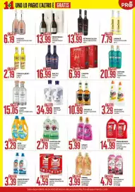 Volantino PRO7 Supermercati Pagina 20: Omino Bianco detergente liquido per lavatrice scioglimacchie €14,99