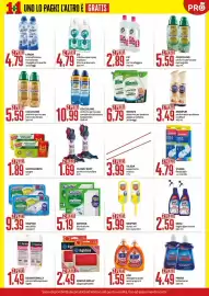 Volantino PRO7 Supermercati Pagina 21: Swiffer dry ricariche €5,19, Winni's detersivo per lavatrice aleppo e verbena €6,79