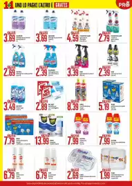 Volantino PRO7 Supermercati Pagina 22: Cuki piatti ciotole in alluminio €2,69, Raid elettroemanatore liquido €7,79
