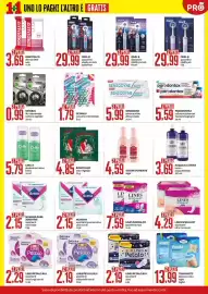Volantino PRO7 Supermercati Pagina 25: Lines petalo blu €2,29, Lines petalo blu assorbenti ultra €2,19