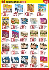 Volantino PRO7 Supermercati Pagina 27: Gourmet Perle filettini per gatto salmone €0,95, Felix sensation pesce €2,89