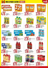 Volantino PRO7 Supermercati Pagina 3: NipiOL omogeneizzati alla frutta prugna €1,39, Cirio le selezioni fior di filetti €2,15