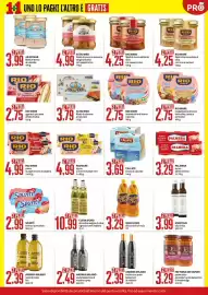 Volantino PRO7 Supermercati Pagina 4: AS DO MAR filetti di salmone al naturale €3,79