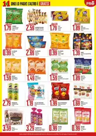 Volantino PRO7 Supermercati Pagina 8: Fiorentini bio triangolini di mais €2,59, Gilli cocktail-mix €3,59