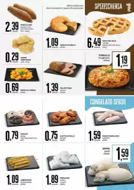 Volantino PRO7 Supermercati Pagina 10: Seppie pulite all'etto €1,59, Polpettone al forno €1,39