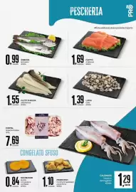 Volantino PRO7 Supermercati Pagina 12: Filetti di molva salati faroese €1,55, Filetto di salmone €1,69