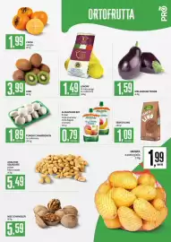 Volantino PRO7 Supermercati Pagina 14: Kiwi €3,99, Almaverde bio frullati mela e banana €0,79