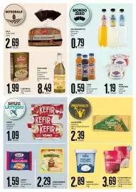 Volantino PRO7 Supermercati Pagina 17: Leerdammer special toast €2,29, Galbusera protein-g legumi e semi di sesamo €2,39