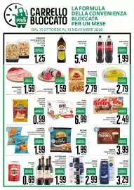 Volantino PRO7 Supermercati Pagina 18: Florigel panzerottini pomodoro e mozzarella €1,99