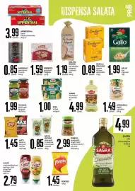 Volantino PRO7 Supermercati Pagina 21: Calvé ketchup €2,79, Saclà olivoli €0,85