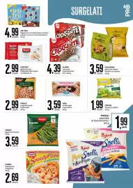 Volantino PRO7 Supermercati Pagina 23: Cameo speedy pizza margherita €2,69, Findus fagiolini primavera €3,59