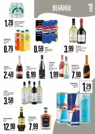 Volantino PRO7 Supermercati Pagina 24: Solegro rubicone amabile €1,99, Fiorelli fragolino rosso €2,49