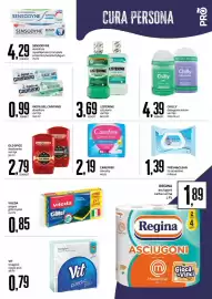 Volantino PRO7 Supermercati Pagina 25: Carefree salvaslip €2,19, Pasta del Capitano dentifricio €0,99