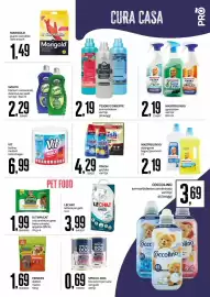 Volantino PRO7 Supermercati Pagina 26: MastroLindo sgrassatore €2,19, Bobina multivit Vit €6,99