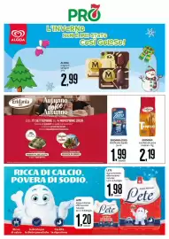 Volantino PRO7 Supermercati Pagina 31: Algida magnum vari gusti €2,99, Eridania Zero dolcificante liquido €1,99