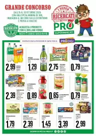 Volantino PRO7 Supermercati Pagina 4: Muller Mix yogurt €0,79, Nostromo tonno all'olio d'oliva €2,39