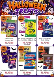 Farmer Jack's catalogue Page 10: The Natural Confectionery Co or Sour Patch Minis Multipack €3,75