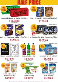 Farmer Jack's catalogue Page 12: Flora ProActiv Spread €4,99, Cottees Cordial €2,95