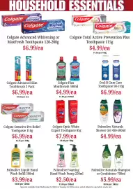 Farmer Jack's catalogue Page 29: Colgate Sensitive Pro-Relief Toothpaste €6,99, Colgate Optic White Expert Toothpaste €7,99