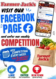 Farmer Jack's catalogue Page 7: Farmer Jack's Dinner on Us Giveaway €100,00
