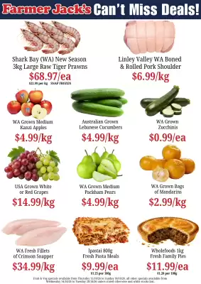 Farmer Jack's catalogue (valid until 18-10)