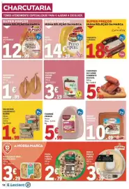 Folheto E.Leclerc semana 42 Página 10: Peito de peru campo frio €14,39, Presunto clássico damatta €18,99