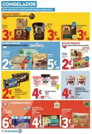 Folheto E.Leclerc semana 42 Página 12: Gelado calippo super mix €2,99, Gelado vegan swee €4,99
