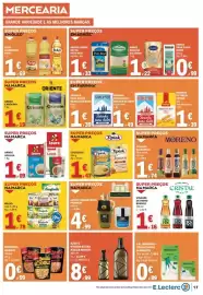 Folheto E.Leclerc semana 42 Página 17: Arroz carolino oriente €1,19, Azeite virgem extra premium casa pontinha €4,99