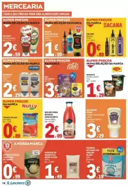 Folheto E.Leclerc semana 42 Página 18: Maggi Noodles Chicken sesame €1,29, Mostarda com mel paladin €1,59