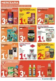 Folheto E.Leclerc semana 42 Página 19: Cogumelos marron laminados compal da horta €1,34
