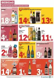Folheto E.Leclerc semana 42 Página 21: Espumante Marquês de Marialva €4,99, Vinho do porto ramos pinto lágrima branco €9,99