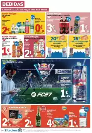 Folheto E.Leclerc semana 42 Página 24: Refrigerante sem gás jói manga e laranja €1,29