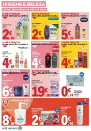 Folheto E.Leclerc semana 42 Página 26: Old Spice desodorante cold stick €4,49, Gel de banho ultimate relax palmolive €2,99