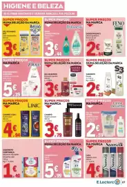 Folheto E.Leclerc semana 42 Página 27: Natural honey gel de banho romantic garden €3,99