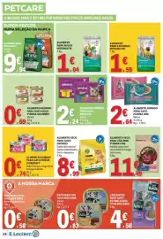 Folheto E.Leclerc semana 42 Página 34: Alimento seco para gato ultima €9,94, Alimento para rolas internutri €1,04
