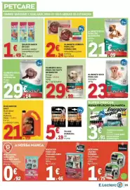 Folheto E.Leclerc semana 42 Página 35: Alimento húmido para cão purina one €2,24, Alimento seco para cão adultplus €23,99