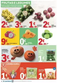 Folheto E.Leclerc semana 42 Página 4: Lima €2,99, Abóbora butternut €0,99
