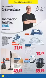Catálogo Lidl semana 43 Página 22: Silvercrest netejador de catifes i tapisseries €69,99