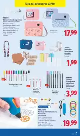 Catálogo Lidl semana 43 Página 27: Tronic càmera instantània prèmium €17,99, Tronic Accessoris per a càmera €1,99