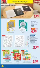 Catálogo Lidl semana 43 Página 28: Mi diccionario ilustrado €2,99, Llibre per gratar €1,19