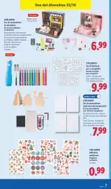 Catálogo Lidl semana 43 Página 29: Crelando Joc d'iniciació per a aerografia €9,99