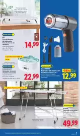 Catálogo Lidl semana 43 Página 3: W5 post de planxar de sobretaula €14,99, Silvercrest netejador ultrasons €22,99