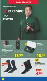 Catálogo Lidl semana 43 Página 8: Parkside joc de soldadors €16,99