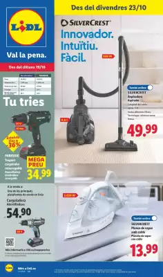 Lidl (válido hasta el 25-10)
